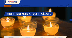 Desktop Screenshot of intersport-elsaesser.de
