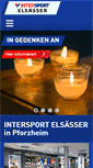 Mobile Screenshot of intersport-elsaesser.de